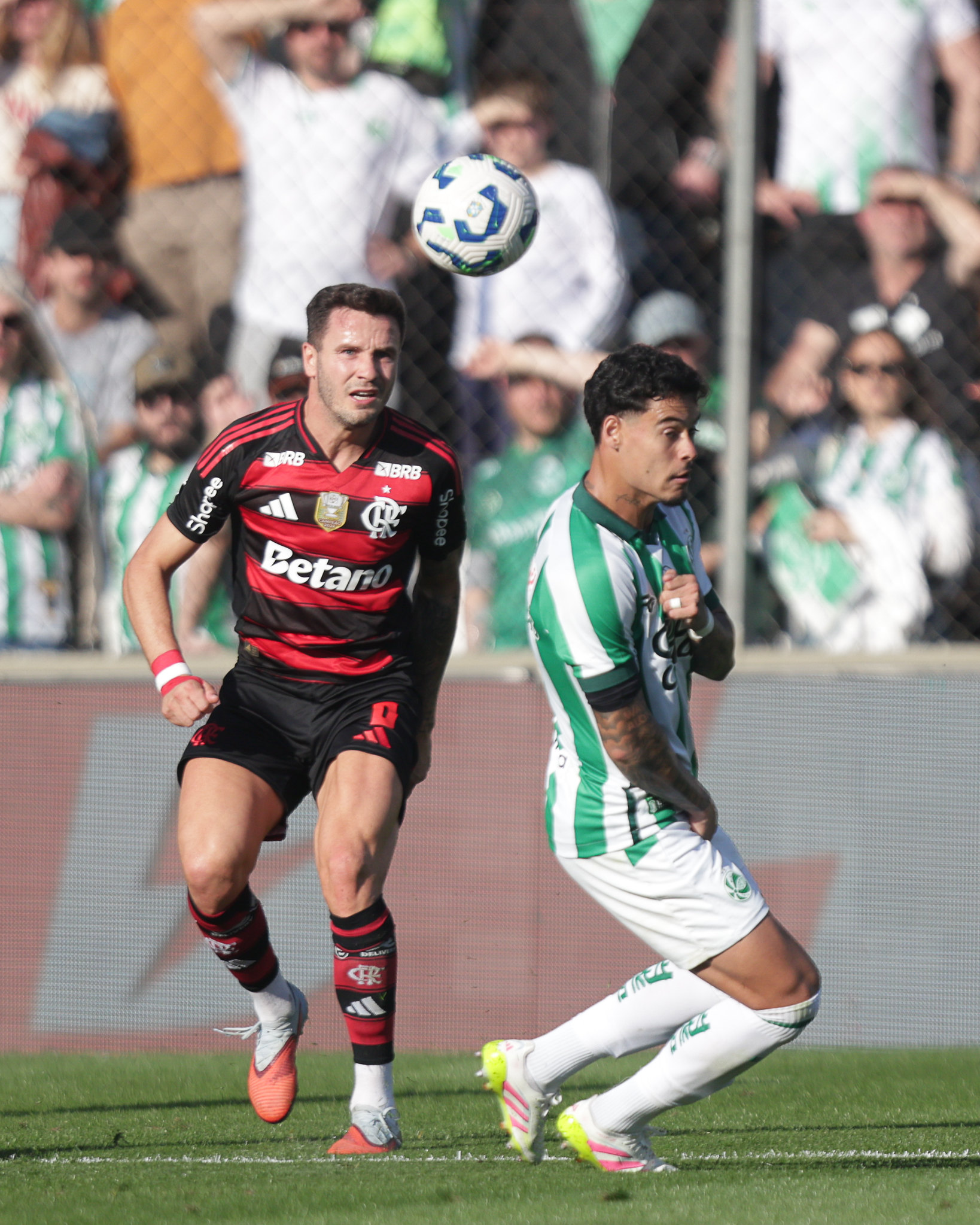 Juventude 0 x 2 Flamengo – Brasileirão pela rodada 23.