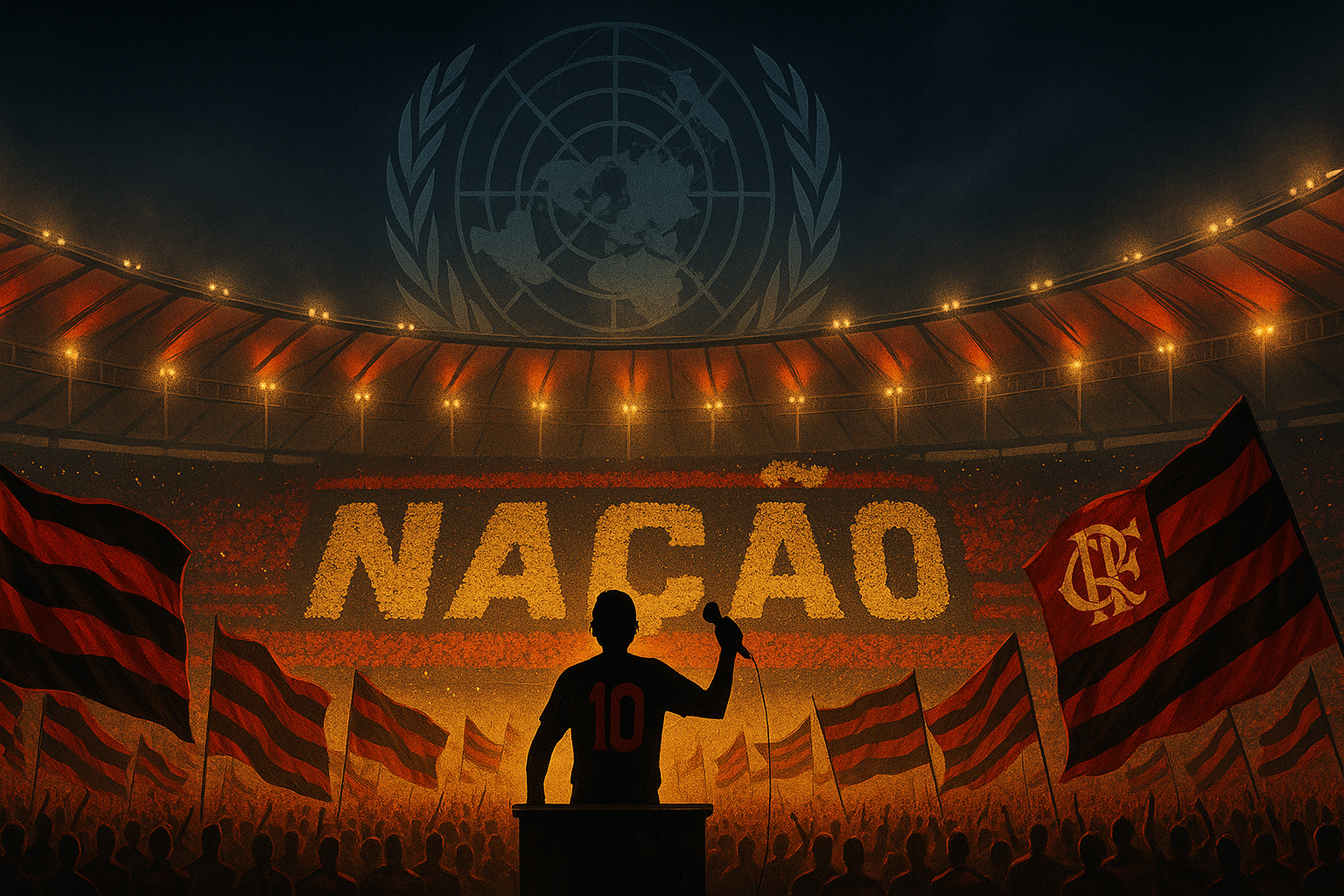“Mengão é Nação” — quando a arquibancada exige lugar no Mundo