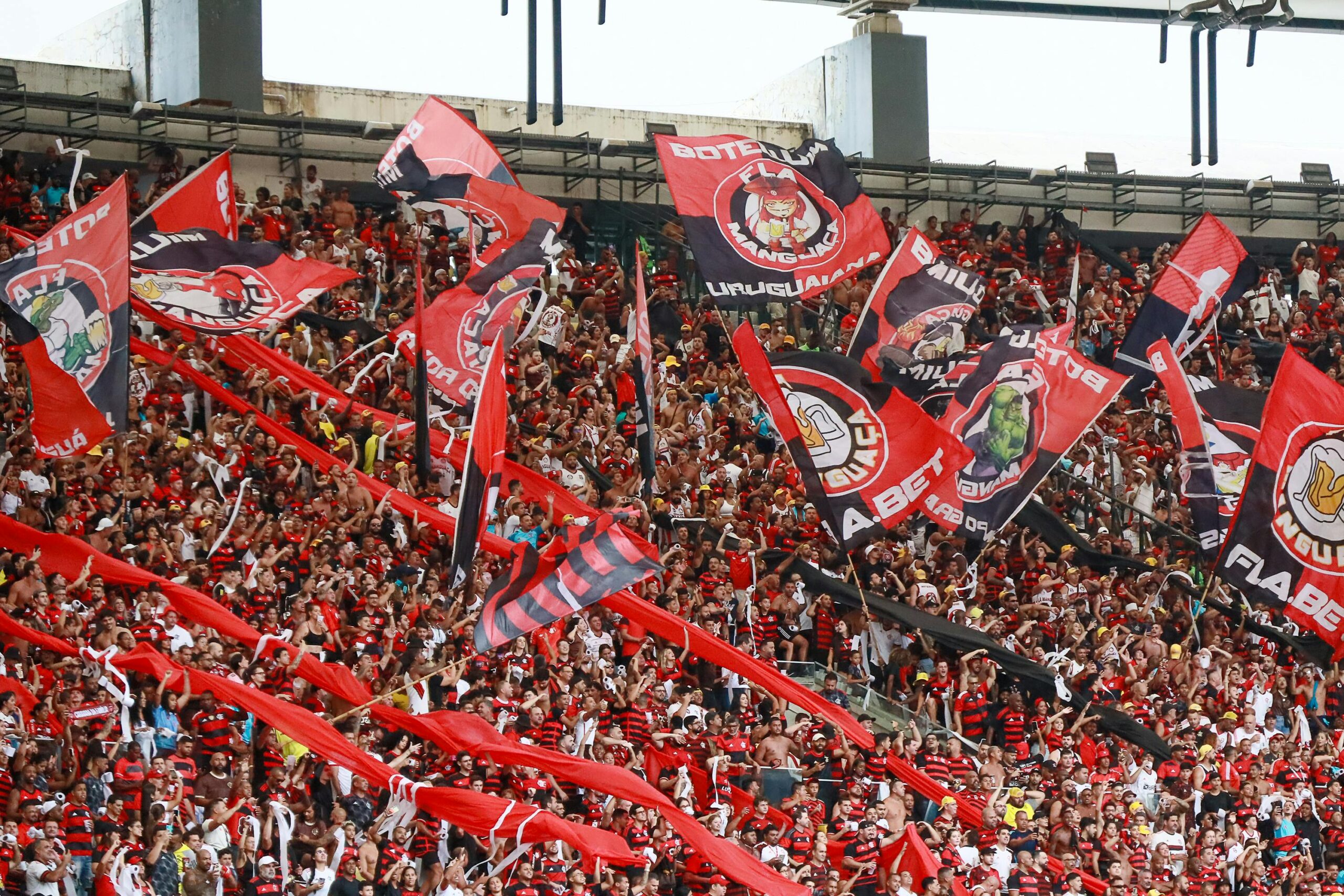 Flamengo 1×1 Grêmio — Brasileirão – 31/08/2025, Maracanã