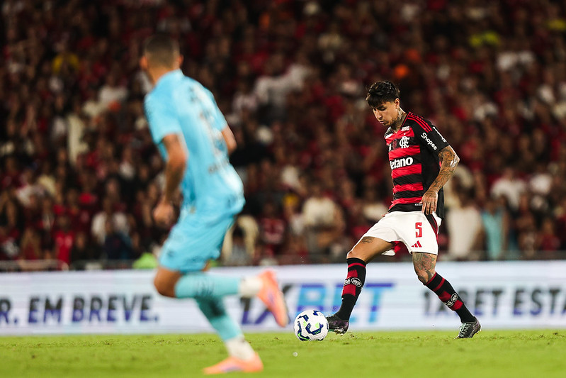 Flamengo e Santos: início perfeito e susto no fim